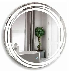 Зеркало Silver Mirrors Милуз 65 с Led-подсветкой сенсорный выключатель