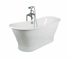 Чугунная ванна Elegansa Sabine White 170х70 (комплект)