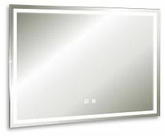 Зеркало Silver Mirrors Ливия-Р 80*60 с Led-подсветкой датчик присутствия